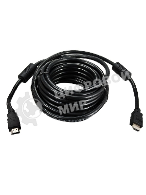 Кабель Rexant HDMI - HDMI 1.4, 10 м, Gold (PVC пакет)