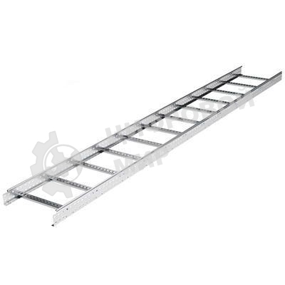 Лоток лестничный 300х50 L3000 сталь 1.2мм ДКС LL5030