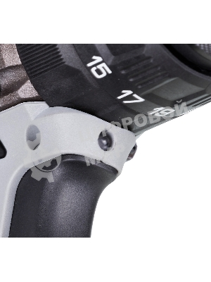 Дрель-шуруповерт ИНТЕРСКОЛ ДАУ-13/18В, 18 В, 2 Ач, 60 Нм, бесщеточный, ударный