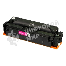 Картридж Sakura CF413X/046HM для HP и Canon, пурпурный, 5000 к.