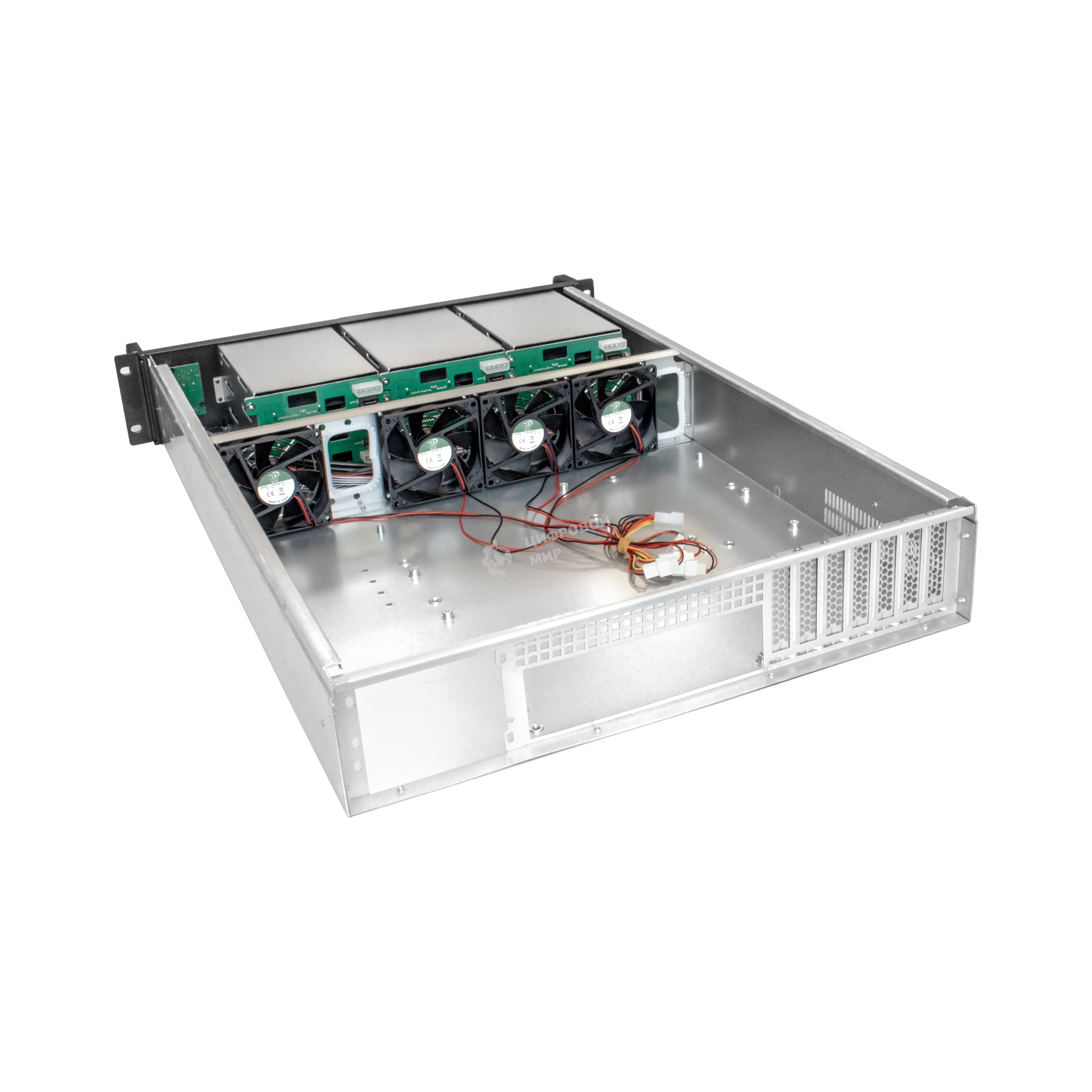 Серверный корпус ExeGate Pro EX285224RUS 2U650-HS09 (RM 19