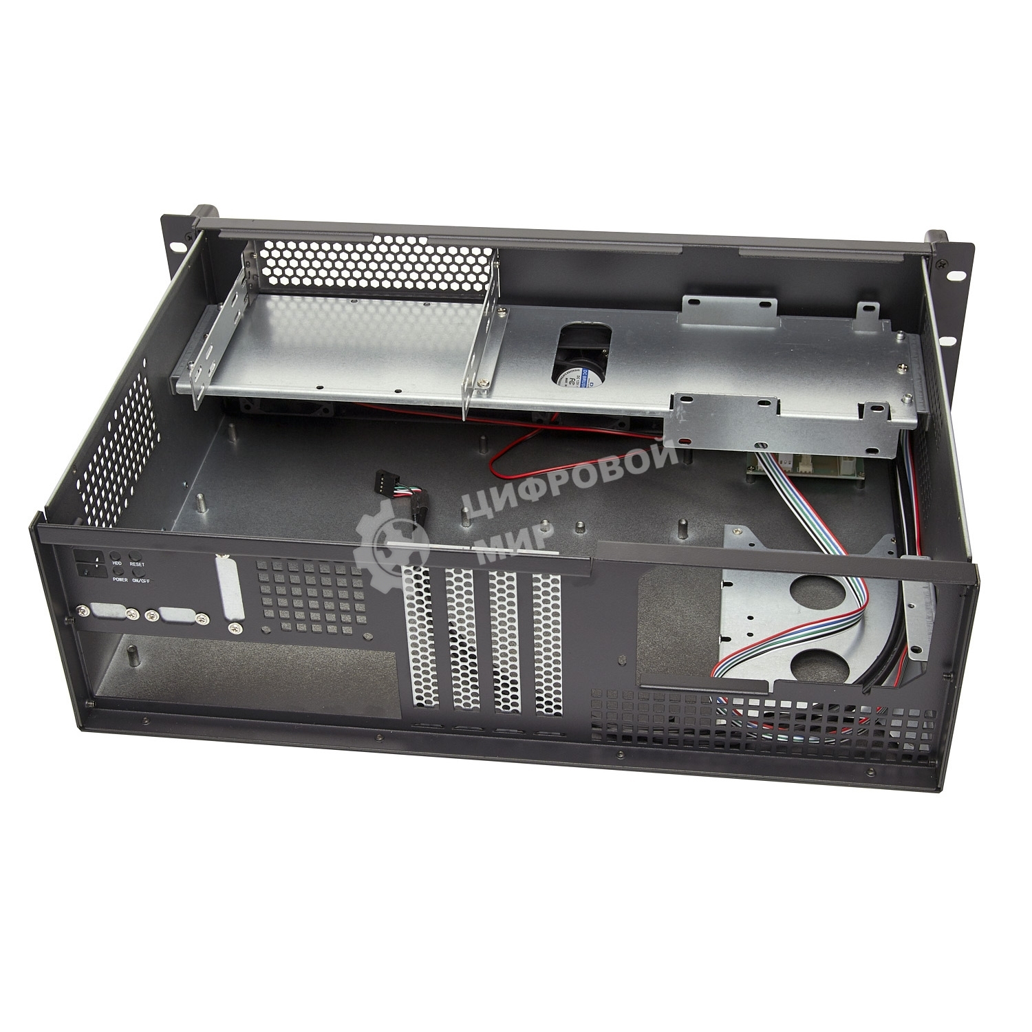 Серверный корпус ExeGate Pro 3U330-02 (RM 19