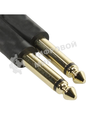 Кабель Vention аудио Jack 6,35 мм M/6.35 M - 2 м