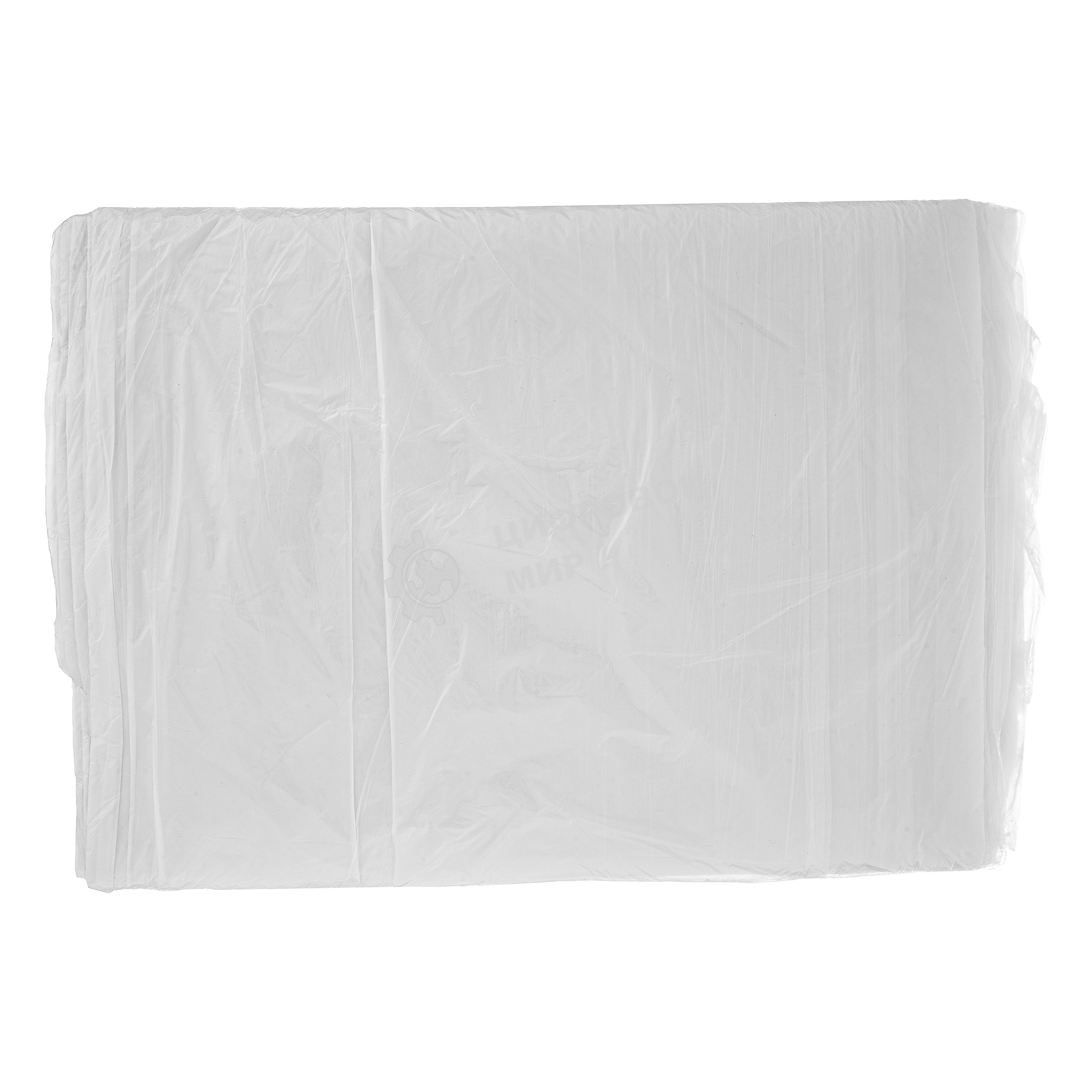 Пленка защитная Сибртех, 4 х 5 м, 6 мкм, полиэтиленовая