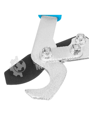 Сучкорез прямого реза, 560-735 мм, телескопические алюминиевые рукоятки, LUXE Palisad