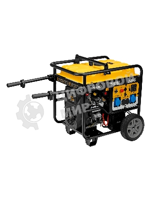Электрогенератор бензиновый Denzel PS-120EA, 12 кВт, 110 дБ, 276 кг