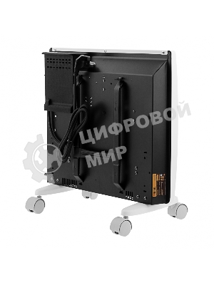 Конвектор электрический гибридный Denzel HybridX-1000 белый, 1000 Вт, 20 м2, термостат, дисплей