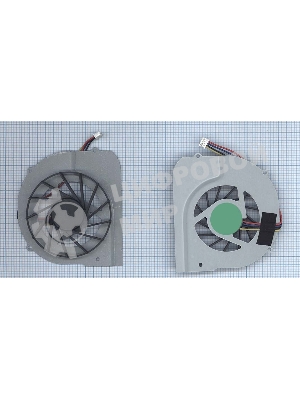 Вентилятор (кулер) для ноутбука Toshiba Satellite M500 M900 (без крышки)