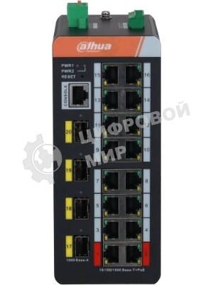 Коммутатор Dahua DH-IS4420-16GT-240 управляемый
