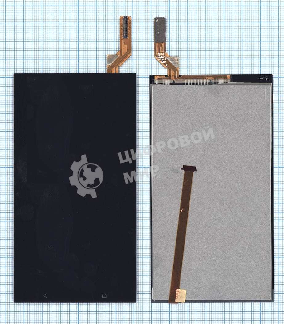 Дисплей для HTC Desire 700 черный