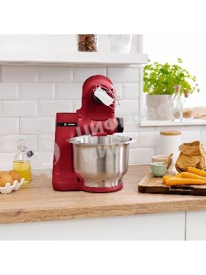Кухонный комбайн Bosch MUMS2ER01 700Вт красный