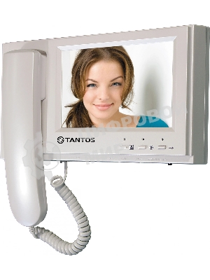 Видеодомофон Tantos Loki белый