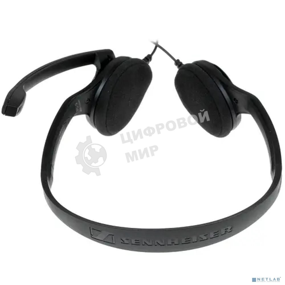 Гарнитура проводная EPOS Headset PC 5 CHAT, Stereo, 1x3.5мм jack, 1000445/508328