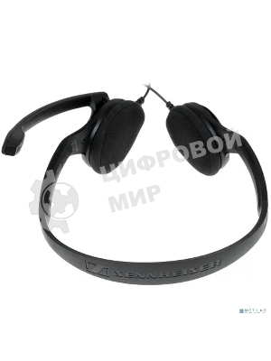 Гарнитура EPOS PC 5 Chat чёрный, проводная, mini jack 3.5 мм