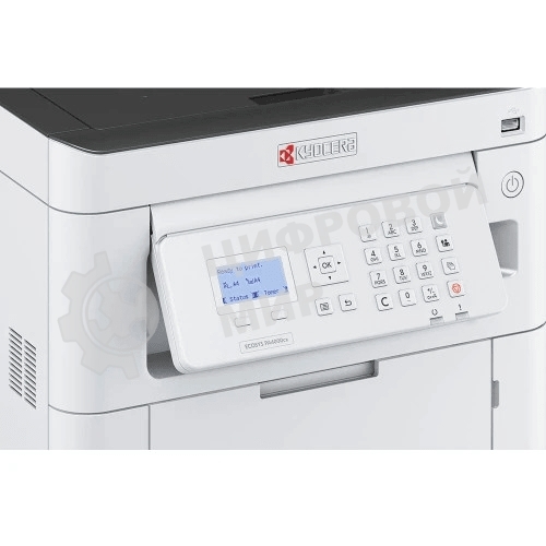 Принтер лазерный Kyocera ECOSYS PA4000cx (1102Z03NL0), A4, цветной, печ. 40 стр./мин., 1200x1200 dpi, Ethernet, USB