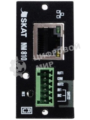 Плата управления Бастион SNMP-модуль NM810 (2147)