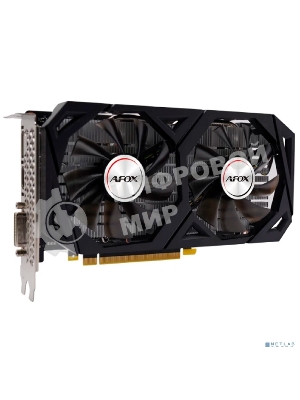 Видеокарта AFOX GEFORCE GTX1660TI 6Gb GDDR6 192BIT DP DVI HDMI ATX Dual Fan