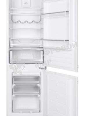 Встраиваемый холодильник HOMSair FB177NFFW Inverter
