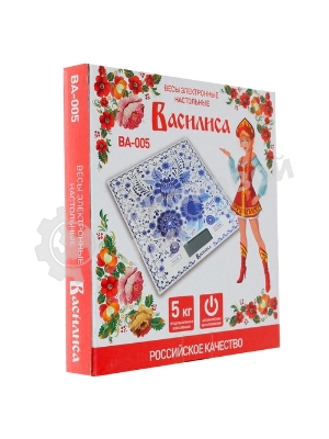 Весы кухонные электронные ВАСИЛИСА ВА-005 