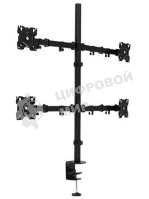 Кронштейн ONKRON D421E для четырех мониторов 13