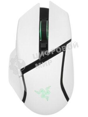Мышь беспроводная/проводная Razer Basilisk V3 Pro белый, 30000 dpi, радиоканал, Bluetooth, USB, кнопки - 11