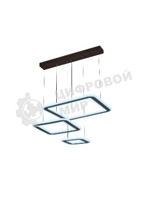 Светильник Ambrella light FA433 CF кофе 192W 630*470*590 (ПДУ РАДИО 2.4G)