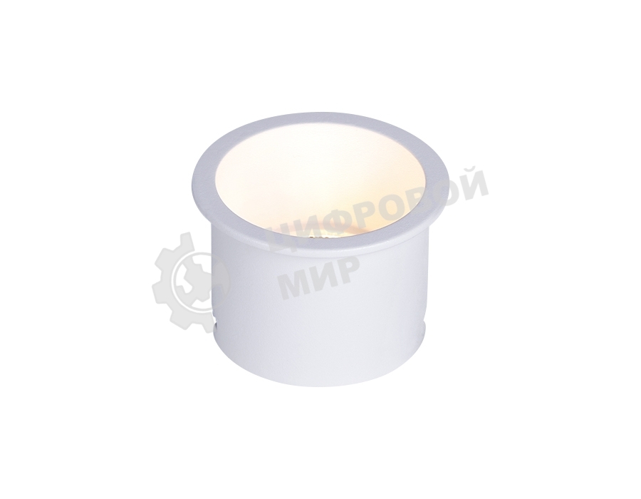 Светильник Ambrella light TN210 WH/S белый/песок GU5.3 D68*57