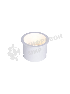 Светильник Ambrella light TN210 WH/S белый/песок GU5.3 D68*57