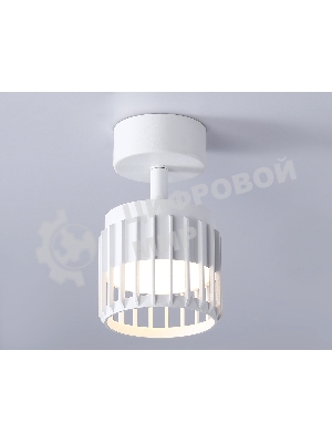 Светильник Ambrella light TN71157 WH белый GX53 D100*125