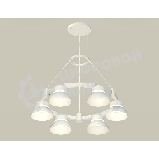 Светильник Ambrella light XR92031001/6 SWH/FR белый песок/белый матовый GX53 (A9203, C9231, N8140)