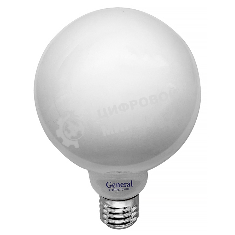 Филаментная светодиодная лампа General GLDEN-G125S-M-8-230-E27-2700 1/5/20