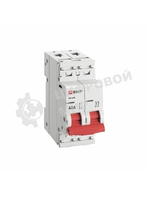 Выключатель нагрузки 2п 40А ВН-63N PROxima EKF S63240