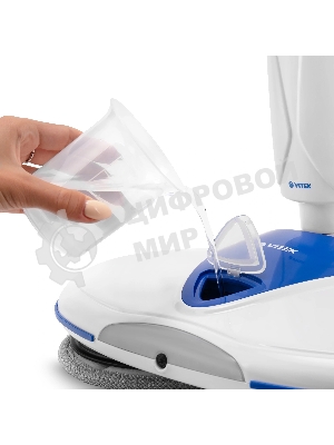 Электрошвабра Vitek VT-8180 50Вт белый