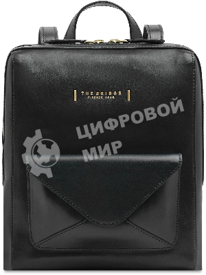 Рюкзак женский The Bridge Frida 04291601/30 черный натур.кожа