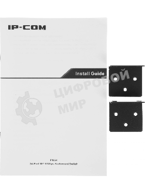 Коммутатор IP-COM F1024, 24×100 Мбит/с, неуправляемый