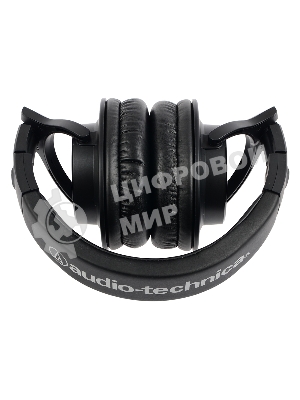 Проводные наушники Audio-Technica ATH-M40X черный, полноразмерные, складная конструкция