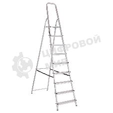 Стремянка алюминиевая СА 1х9