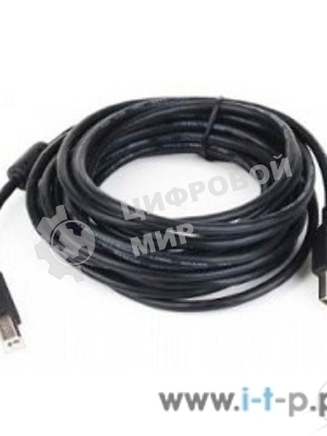 Кабель Gembird USB 2.0 PRO для соед. 1.8м AM/BM позол.конт., фер.кол., пакет