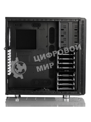 Корпус Fractal Design Define XL R2, Full-Tower, чёрный, 3 x 140 мм