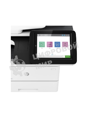 МФУ лазерное HP LaserJet Enterprise M528f (1PV65A), A4, ч/б, печ. до 43 стр/мин., скан. до 43 стр/мин. (ч/б) 38 стр/мин. (цвет), 1200 x 1200 dpi (печать) 600x600dpi (скан.), USB, RJ-45