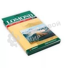 Фотобумага LOMOND Одностороняя Глянцевая, 230г/м2, A5(21x15)/50л.