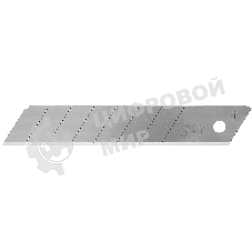 Лезвие Olfa (OL-LB-10B) сегментированное, 18х100х0,5 мм, 10 шт