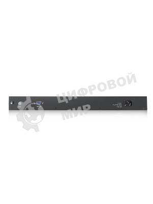 Коммутатор гибридный L2 PoE+ Zyxel NebulaFlex Pro GS2220-50HP, rack 19