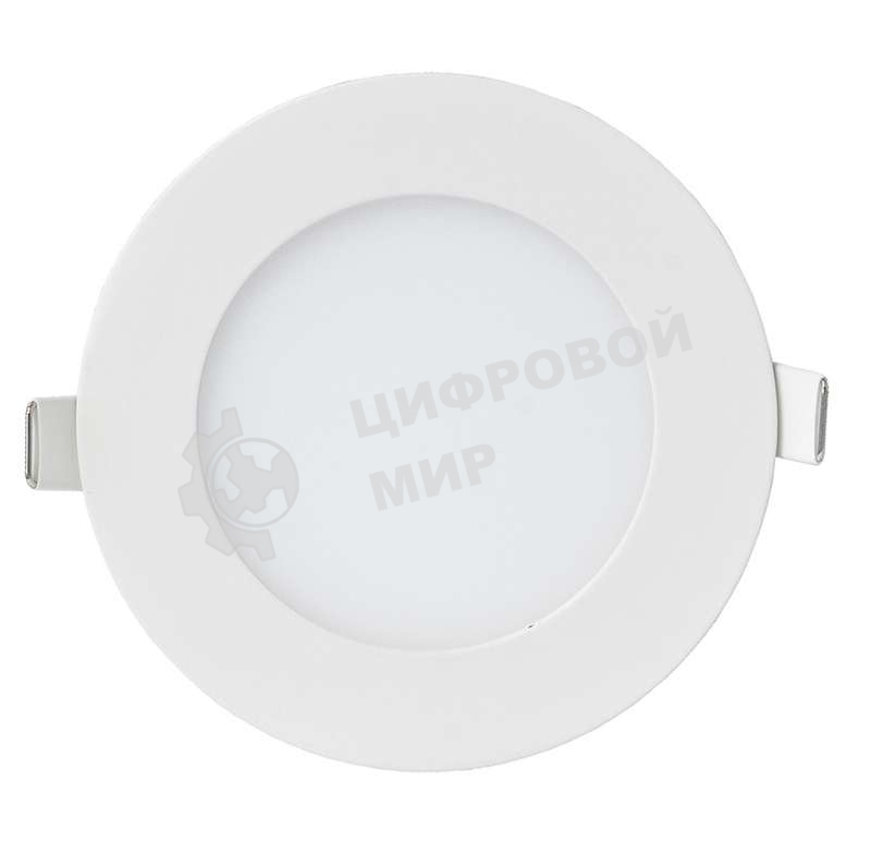 Светильник ДВО RLP-eco 24Вт 230В 160-260В 4000К 1680лм 300/285мм бел. IP40 IN HOME 4690612007991
