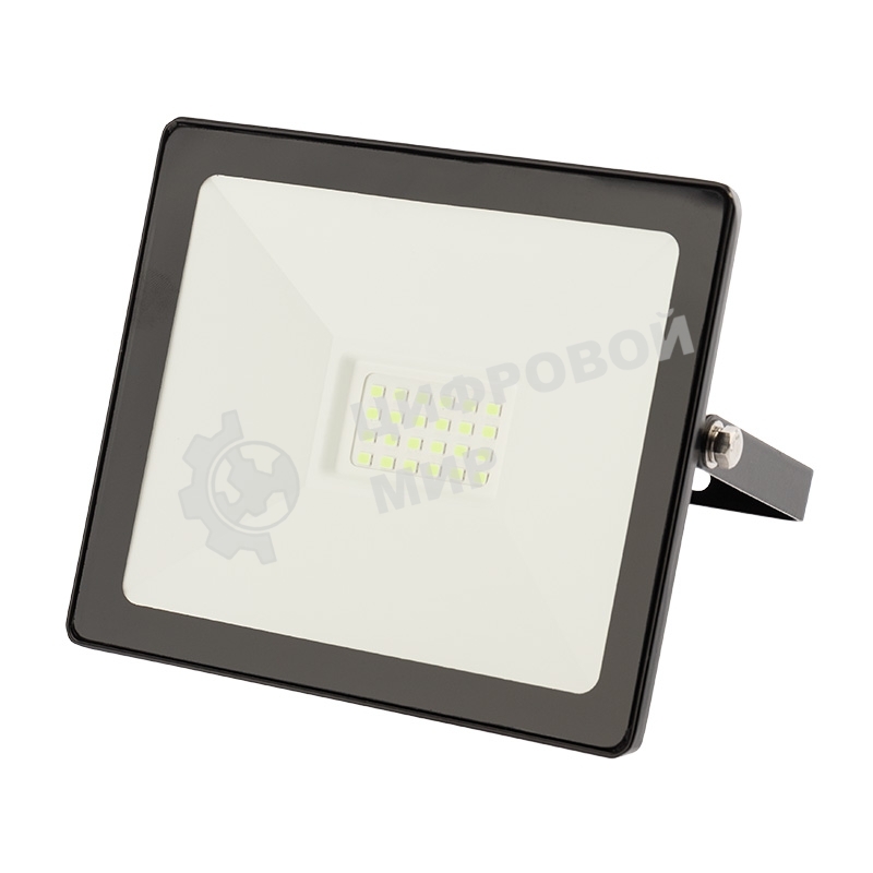 Прожектор светодиодный Rexant 30 Вт, цвет свечения зеленый