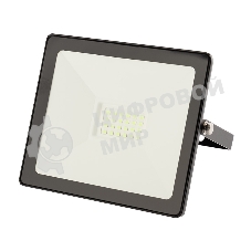 Прожектор светодиодный Rexant 30 Вт, цвет свечения зеленый