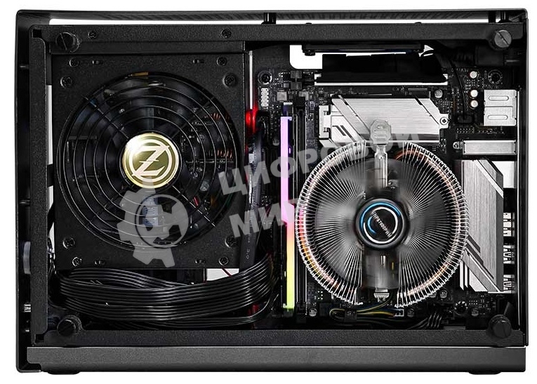 Компьютерный корпус MINITOWER MITX W/O PSU M2 MINI GRAY ZALMAN