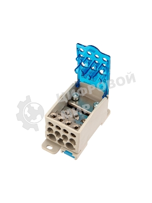 Блок распределительный Rexant РБД-500А на DIN-рейку