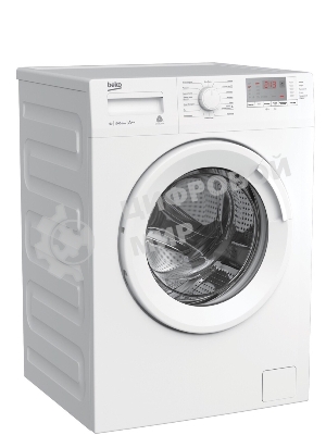 Стиральная машина Beko WRE6512BWW белый, загрузка фронтальная 6 кг, 1000 об/мин., класс: А