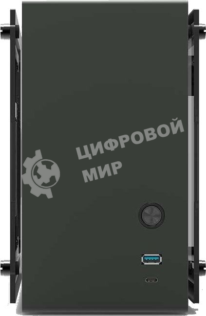 Компьютерный корпус MINITOWER MITX W/O PSU M2 MINI GRAY ZALMAN